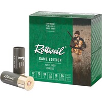 12/70 Game Edition Hunt 3,0mm 34g, Rottweil