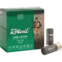 12/70 Game Edition Hunt 3,0mm 34g, Rottweil