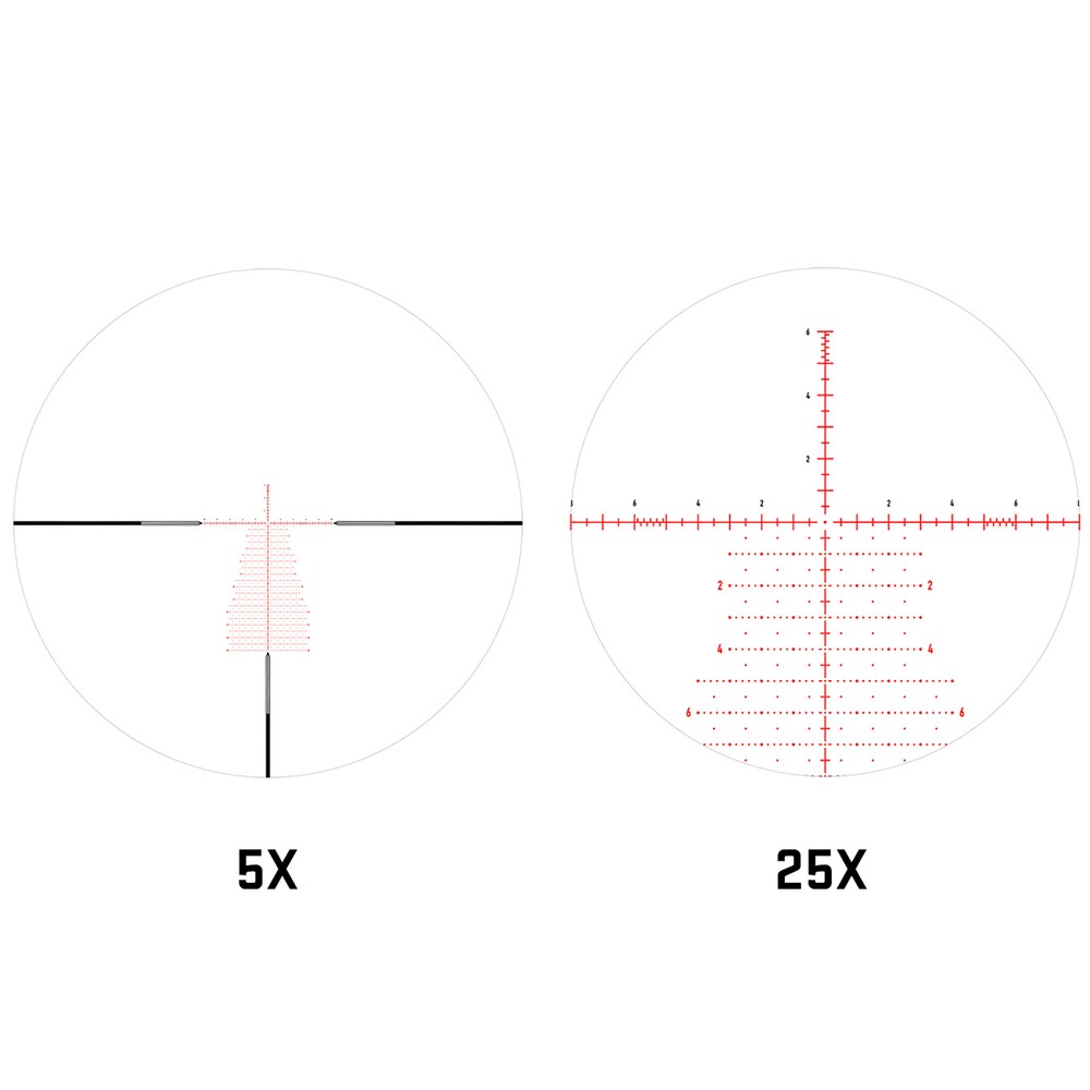 Zielfernrohr Titan 5-25x56 FFP, Element Optics