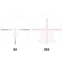 Zielfernrohr Titan 5-25x56 FFP, Element Optics
