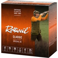 12/70 Special 36 3,7mm 36g, Rottweil