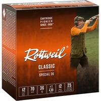 12/70 Special 36 4,0mm 36g, Rottweil