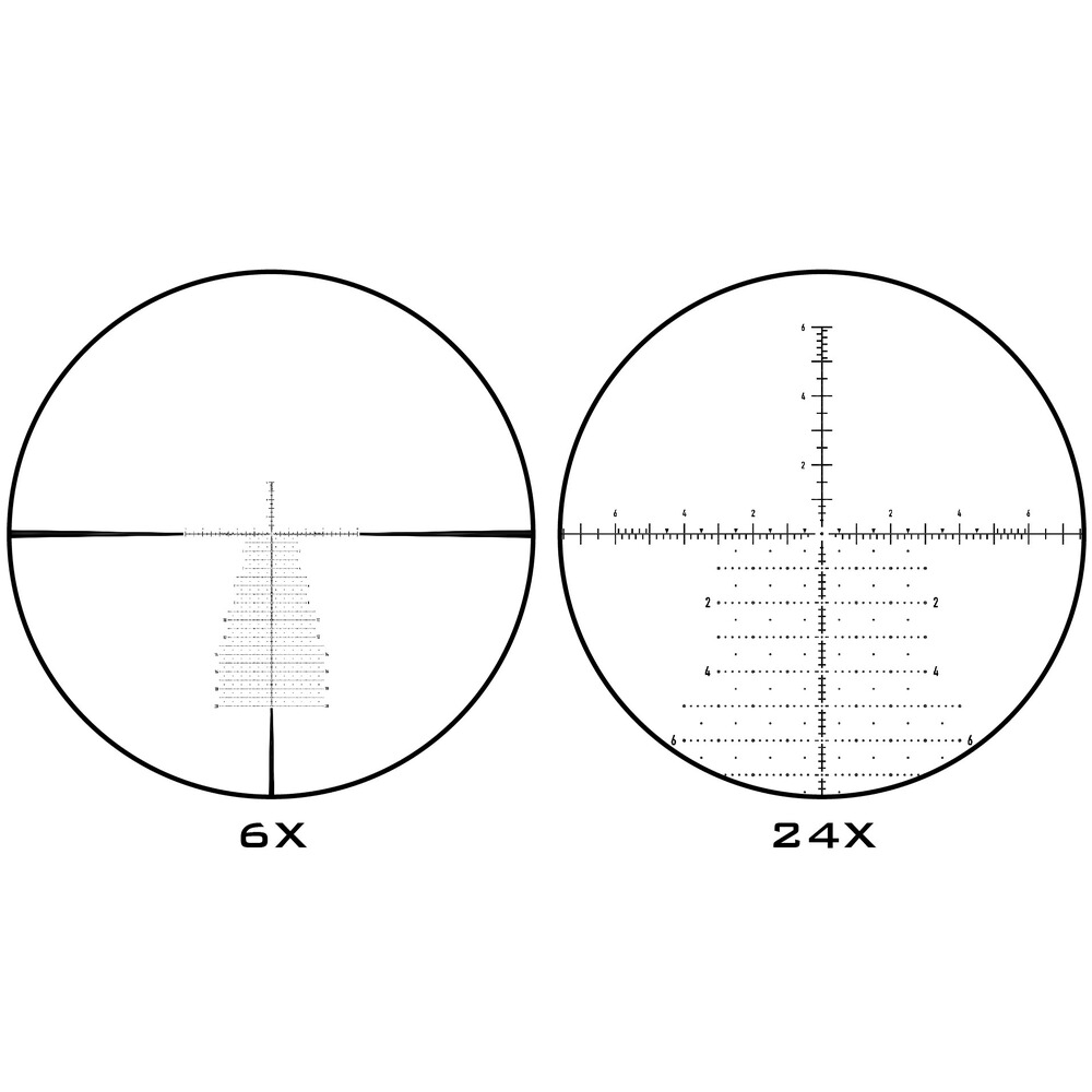 Zielfernrohr Helix 6-24x50 FFP, Element Optics