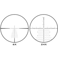 Zielfernrohr Helix 6-24x50 FFP, Element Optics