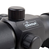 Leuchtpunktvisier RedDot 1x30, Diana