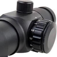 Leuchtpunktvisier RedDot 1x30, Diana