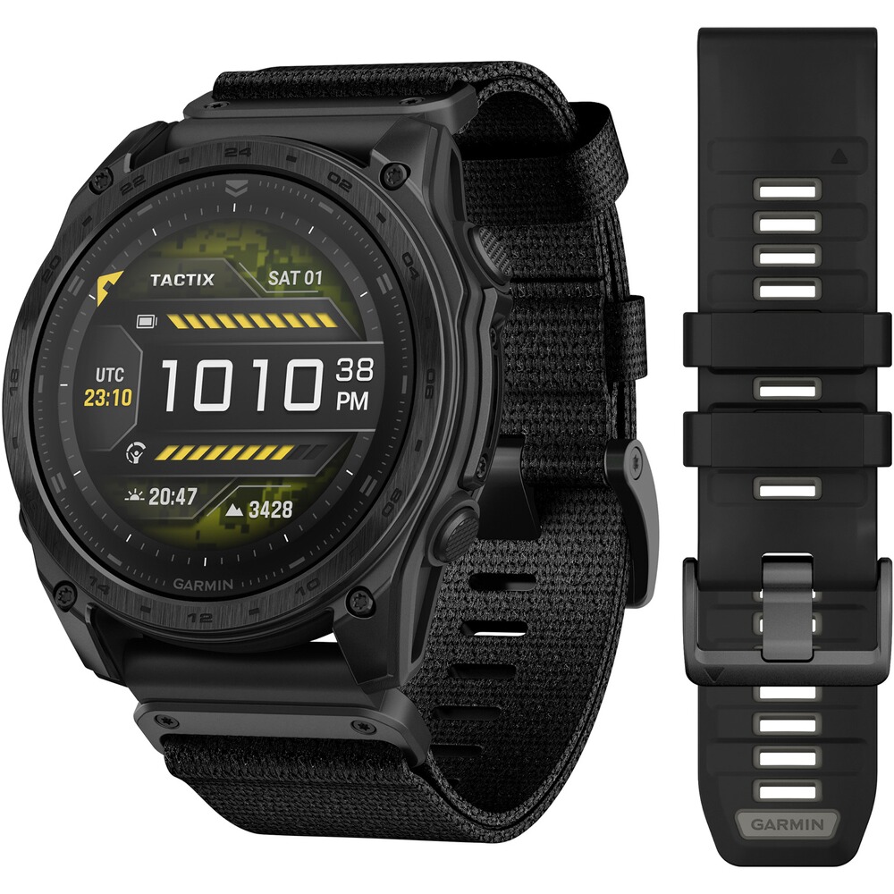 Armbanduhr Tactix 8 Amoled 51 mm, GARMIN