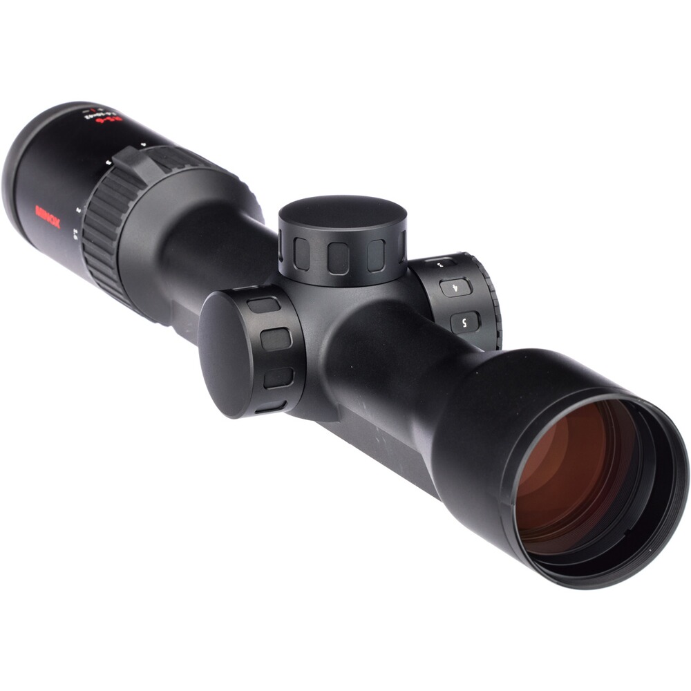 Zielfernrohr RS-6 1,6–10x42 S mit Schiene, Minox