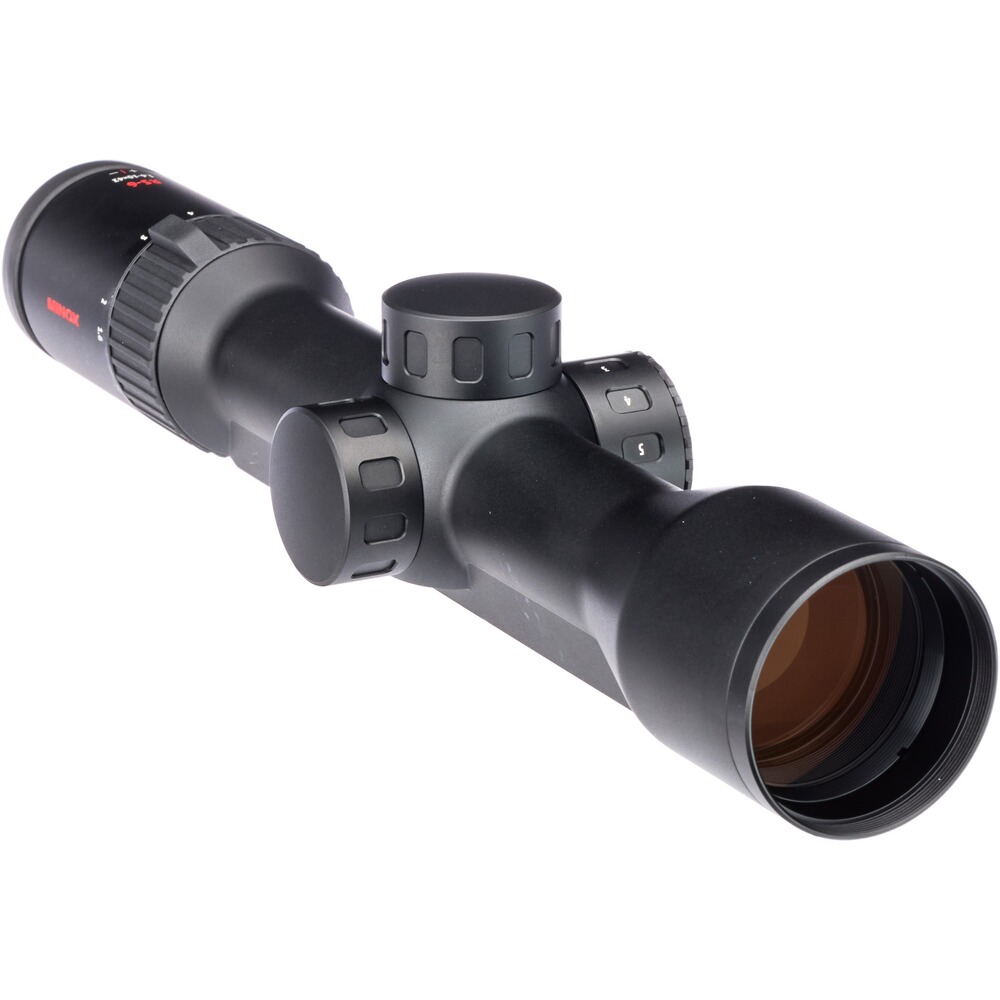Zielfernrohr RS-6 1,6–10x42 S mit Schiene, Minox