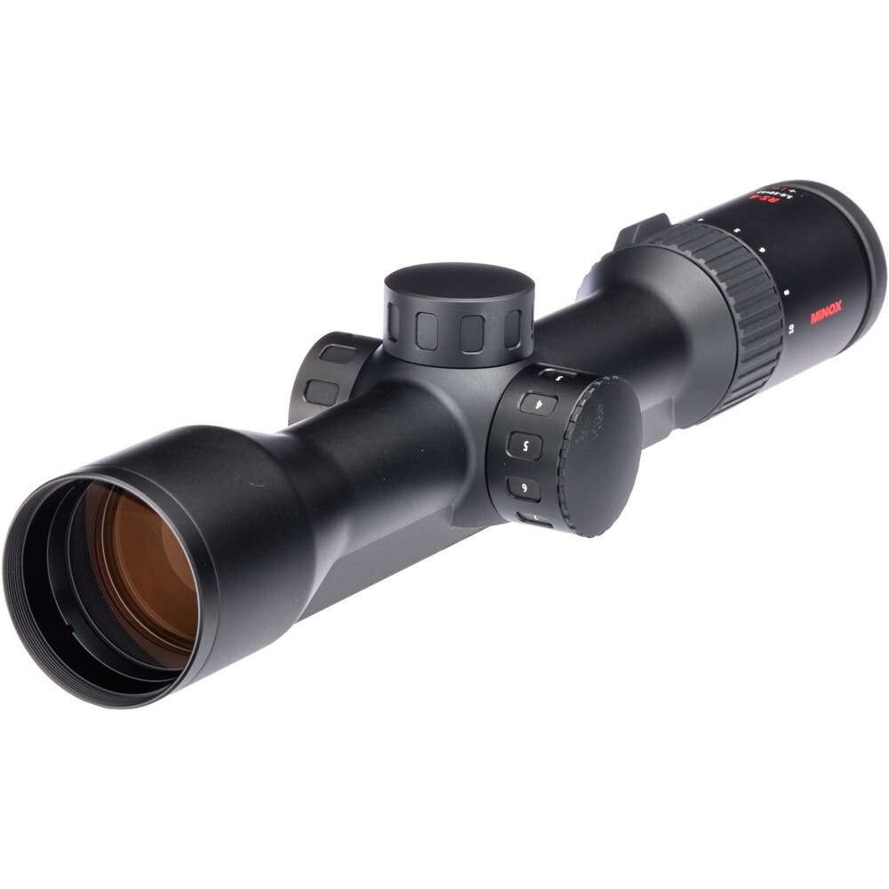 Zielfernrohr RS-6 1,6–10x42 S mit Schiene, Minox