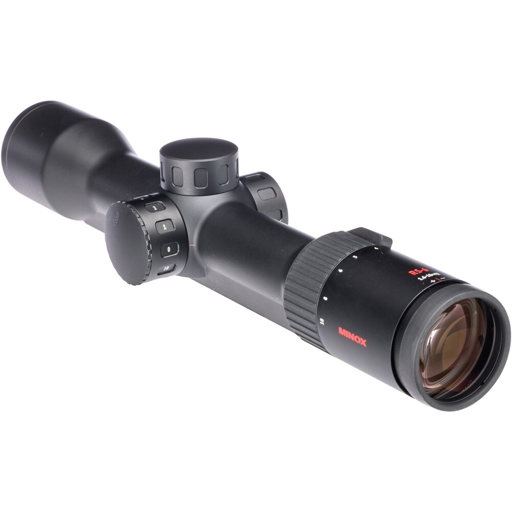 Zielfernrohr RS-6 1,6–10x42 S mit Schiene, Minox