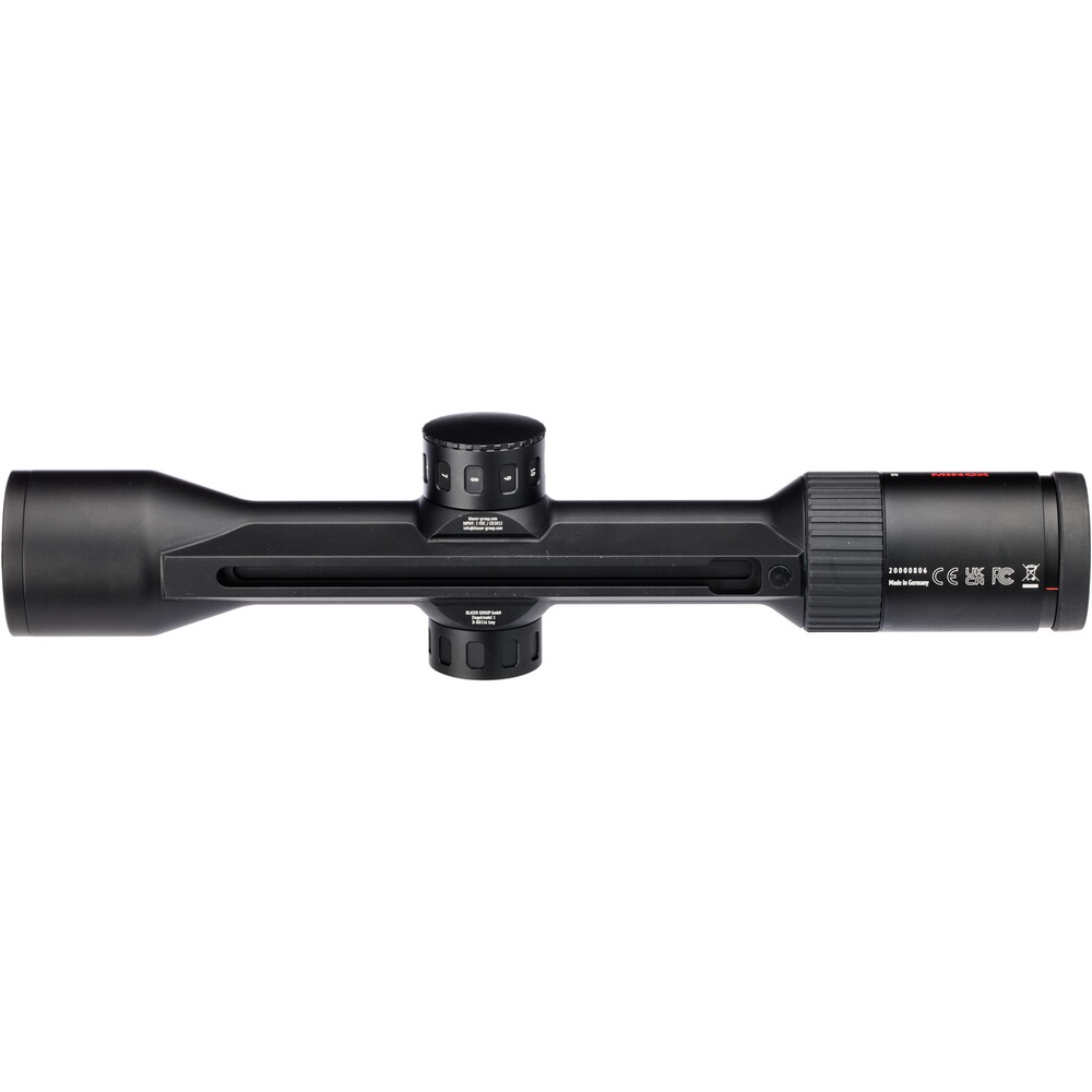 Zielfernrohr RS-6 1,6–10x42 S mit Schiene, Minox