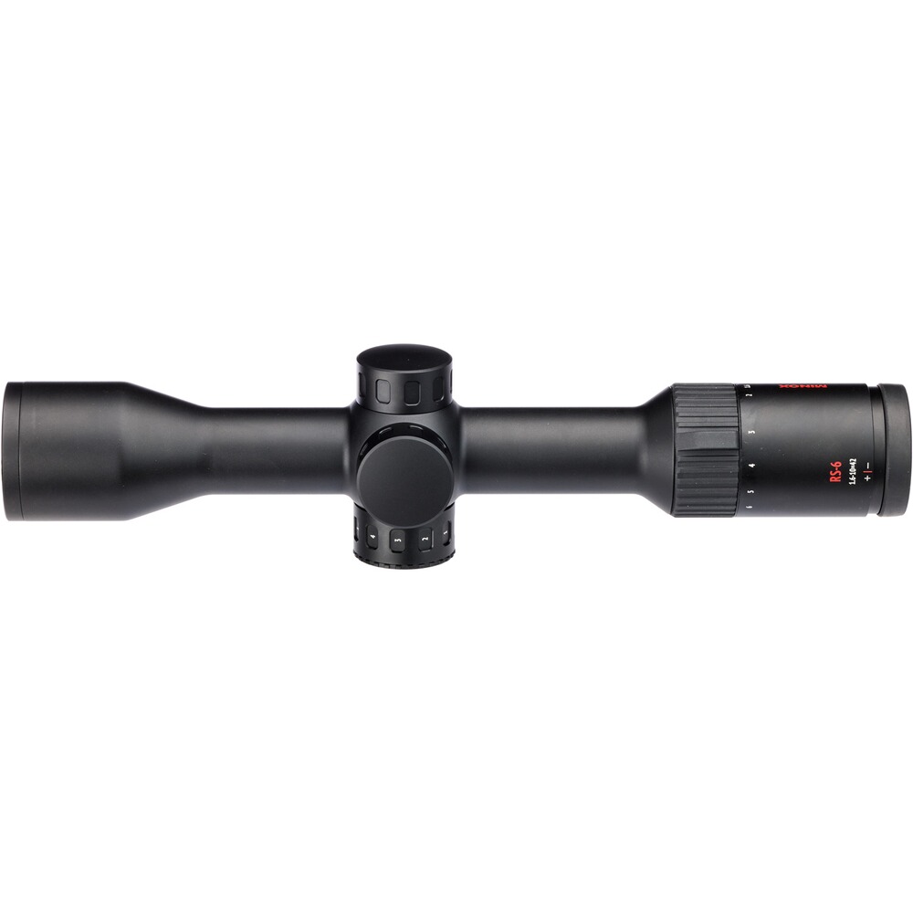 Zielfernrohr RS-6 1,6–10x42 S mit Schiene, Minox