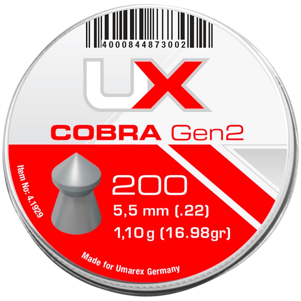 5,50 Diabolo Cobra Gen2 – 1.000 Stück, UX