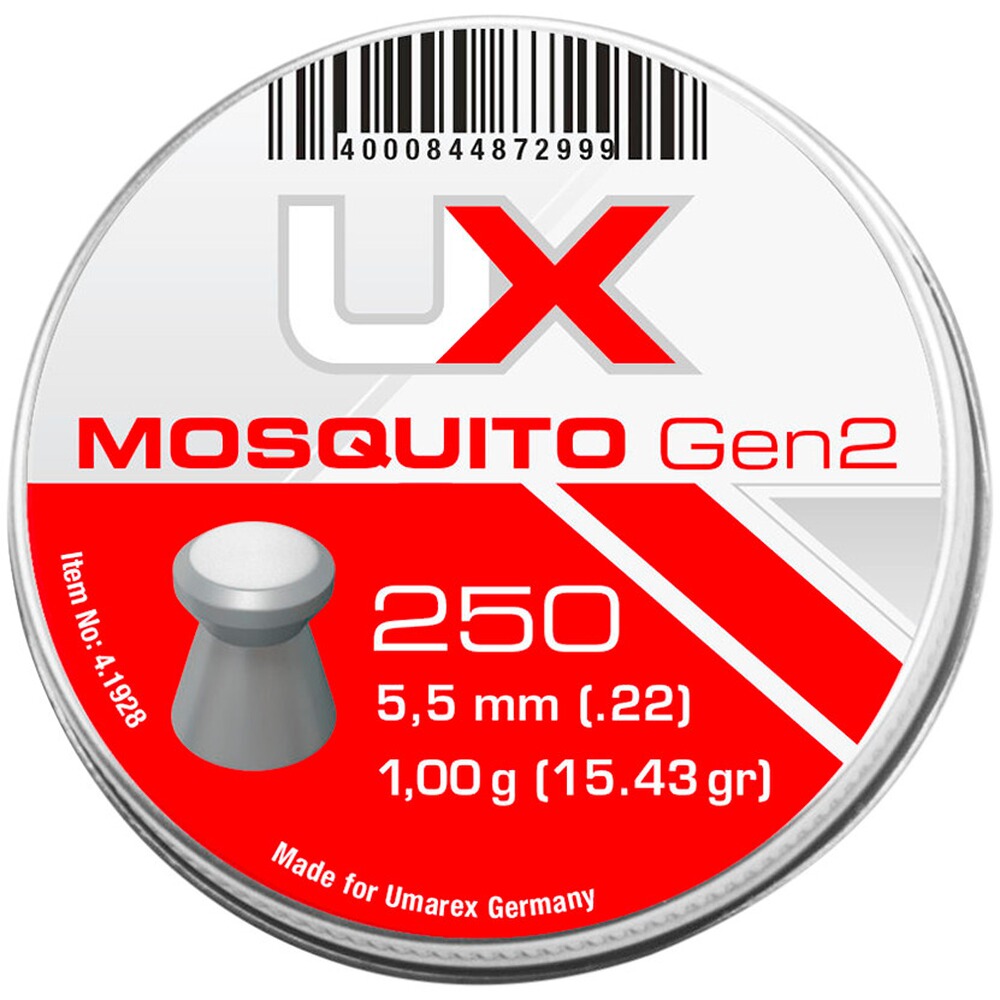 5,50 Diabolo Mosquito Gen2 1250 Stück, UX