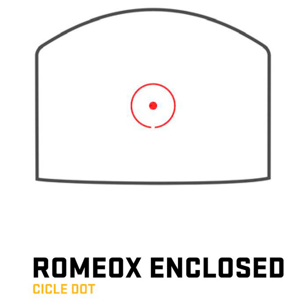 Leuchtpunktvisier ROMEO-X Enclosed Pro, SIG Sauer