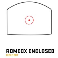Leuchtpunktvisier ROMEO-X Enclosed Pro, SIG Sauer