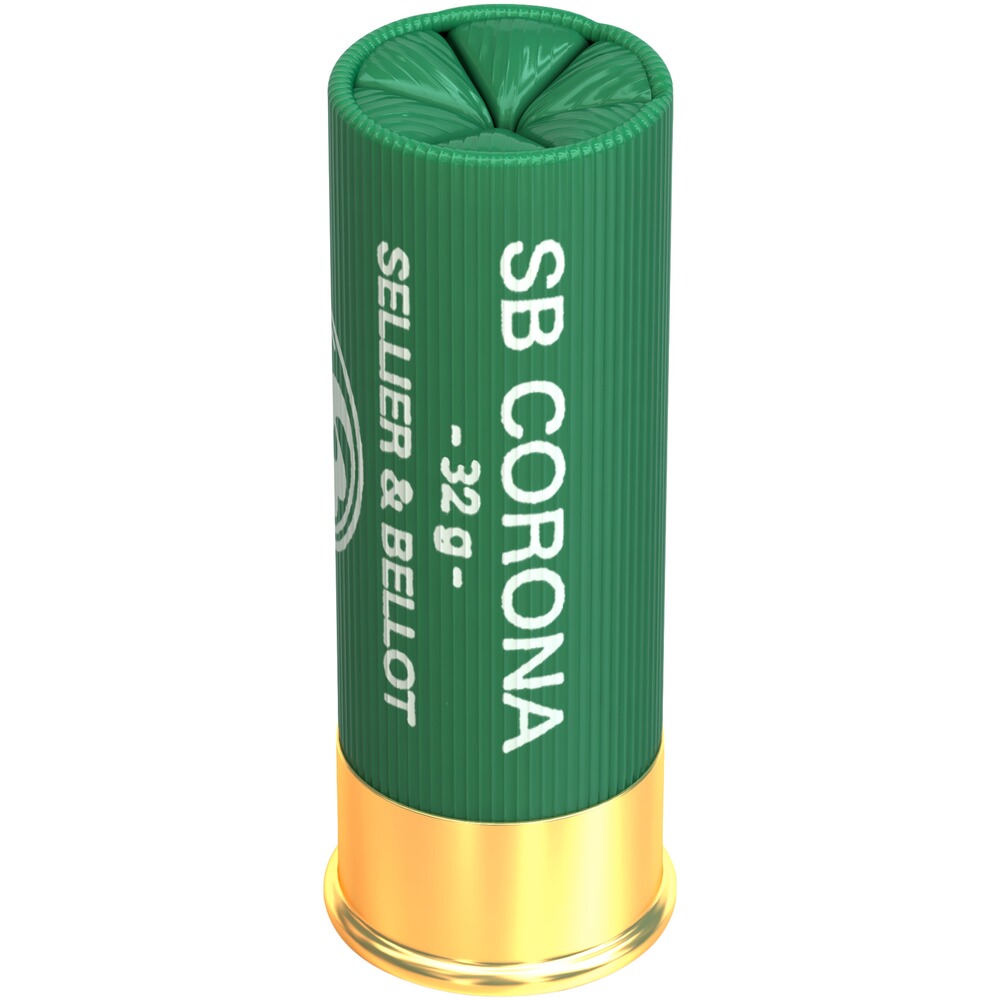 12/70 Corona 32g. 3,5mm 32g, Sellier & Bellot