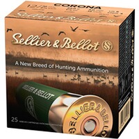 12/70 Corona 32g. 3,5mm 32g, Sellier & Bellot