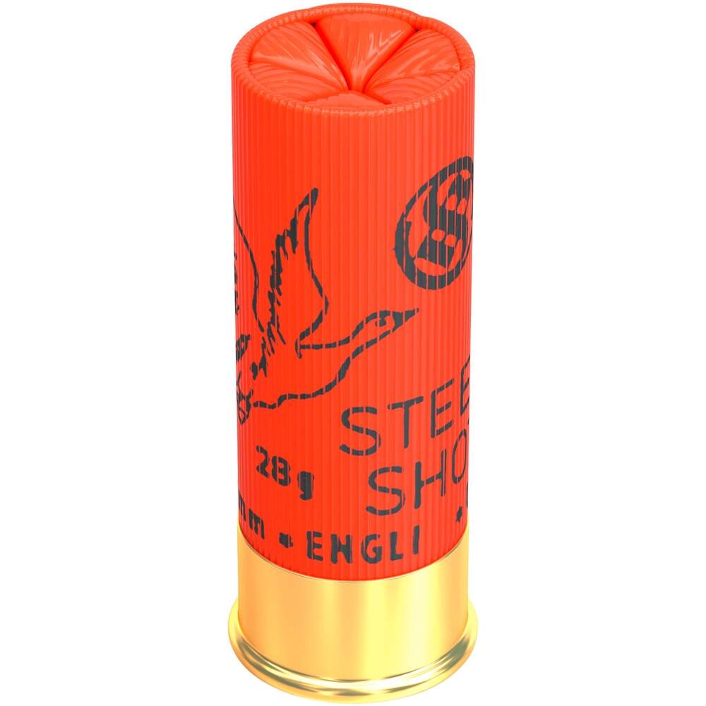 12/70 Jagd Steel 3,3mm 28g., Sellier & Bellot