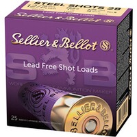 12/70 Jagd Steel 3,3mm 28g., Sellier & Bellot