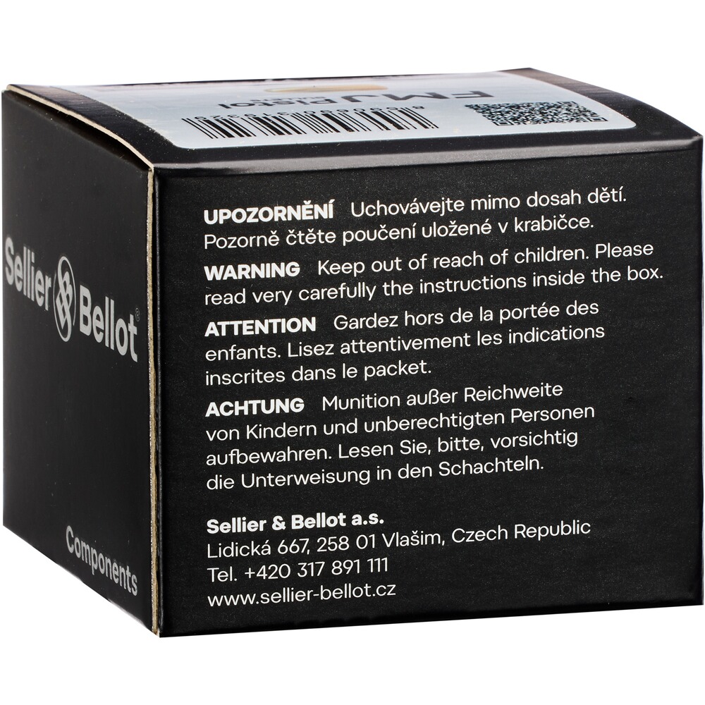 Geschosse .355 Vlm Rundkopf 9,0g/140grs., Sellier & Bellot