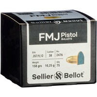 Geschosse .357 10,2g/158grs. Vlm, Sellier & Bellot