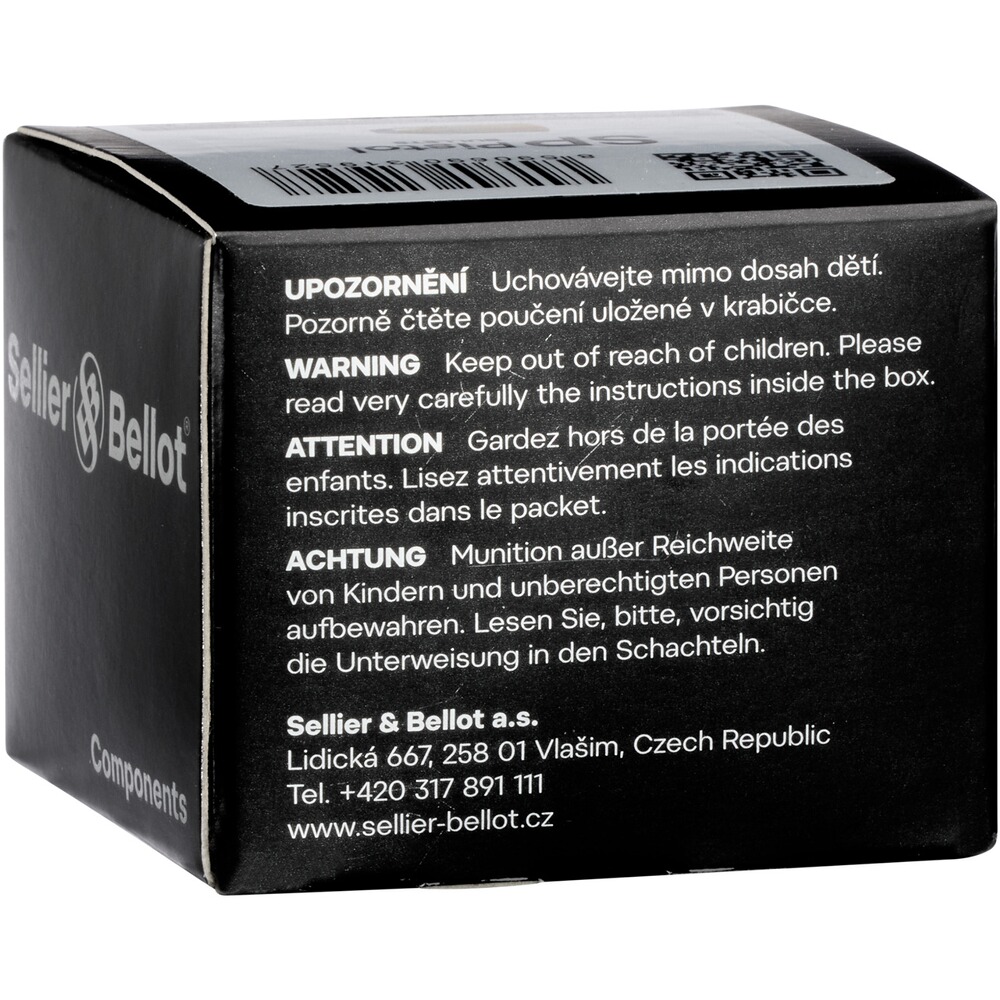 Geschosse .429 Tlm FK 15,6g/240grs., Sellier & Bellot