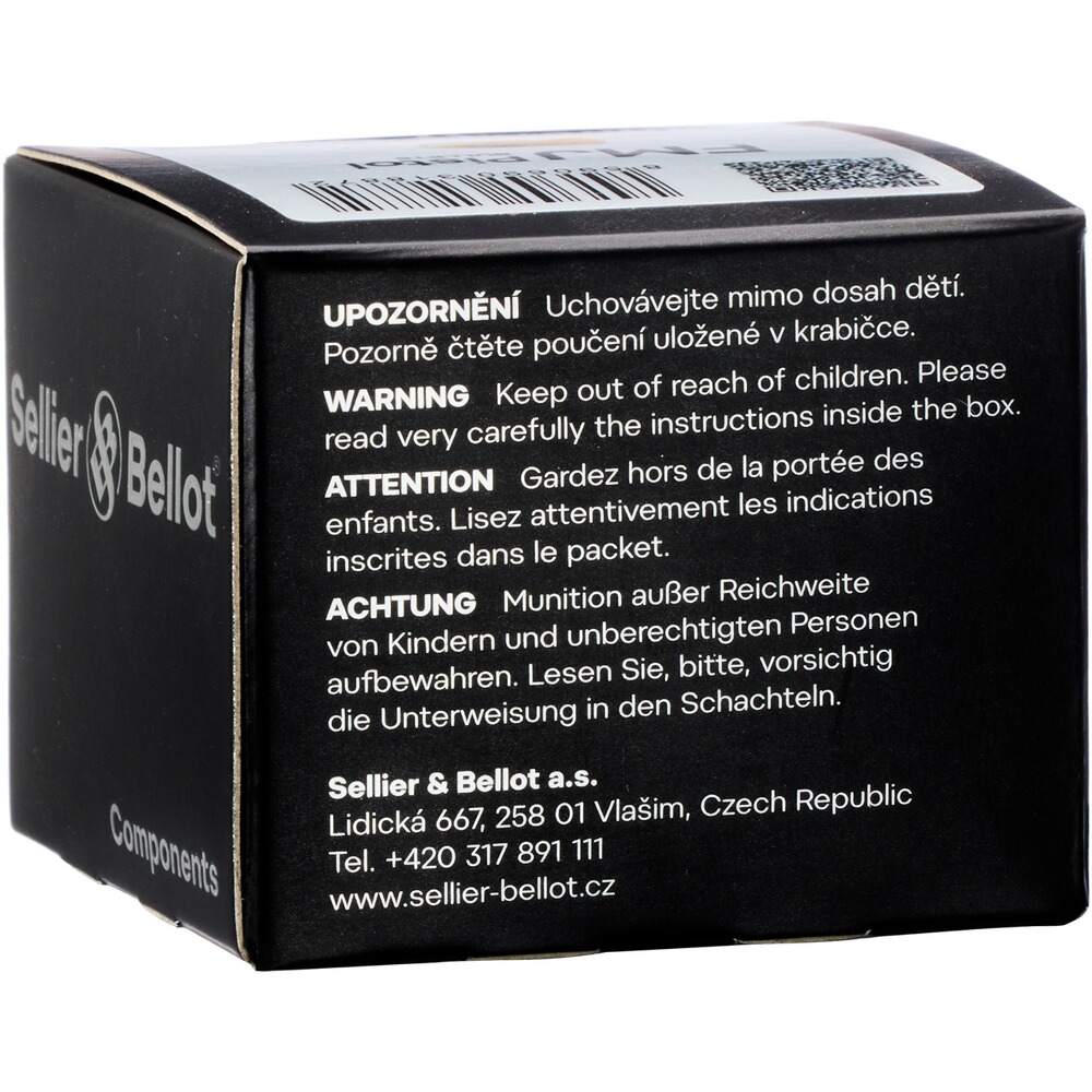 Geschosse .452 (.45) Vlm 14,9g/230grs., Sellier & Bellot