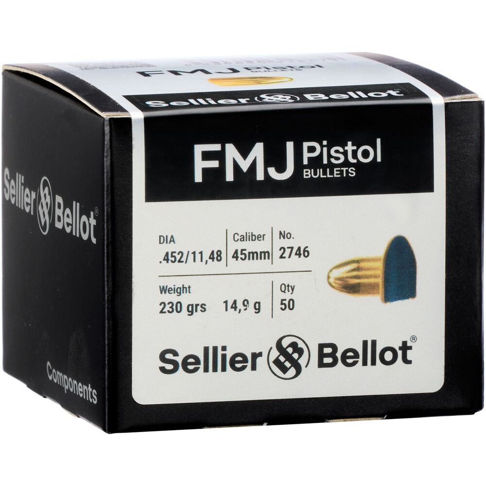 Geschosse .452 (.45) Vlm 14,9g/230grs.