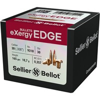 Geschosse .308 TXRG Edge 10,7g/165grs., Sellier & Bellot