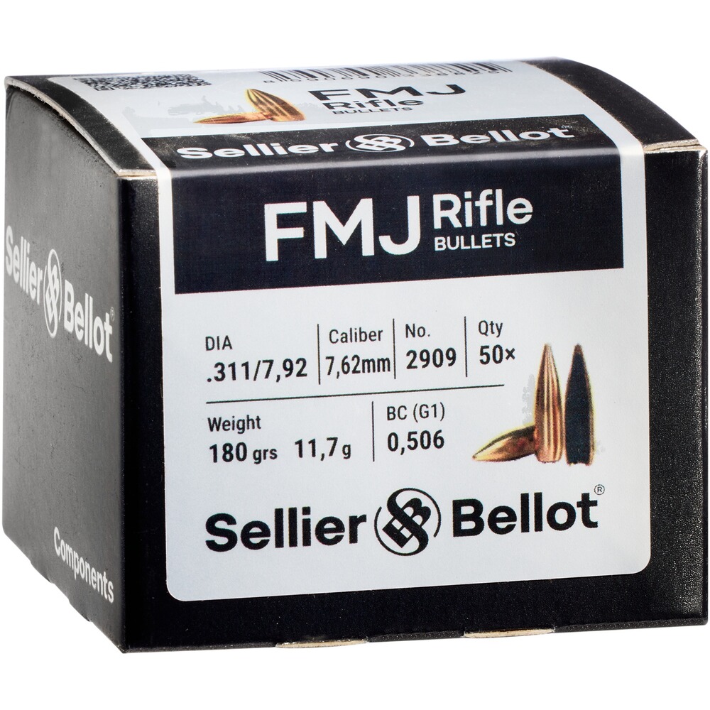 Geschosse .311 Vlm BT  11,7g/180grs., Sellier & Bellot