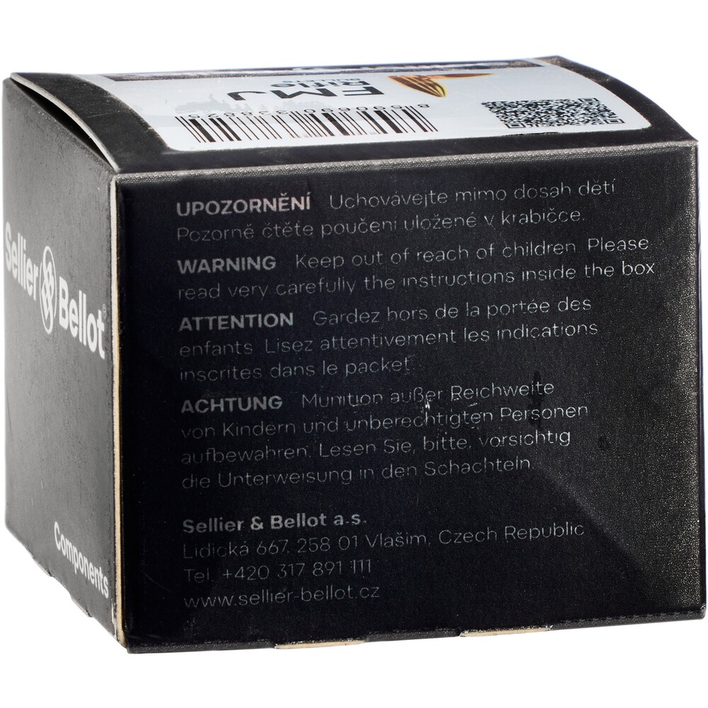 Geschosse .311 Vlm BT  11,7g/180grs., Sellier & Bellot