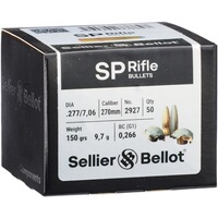 Geschosse .227 9,7g/150grs. Tlm, Sellier & Bellot