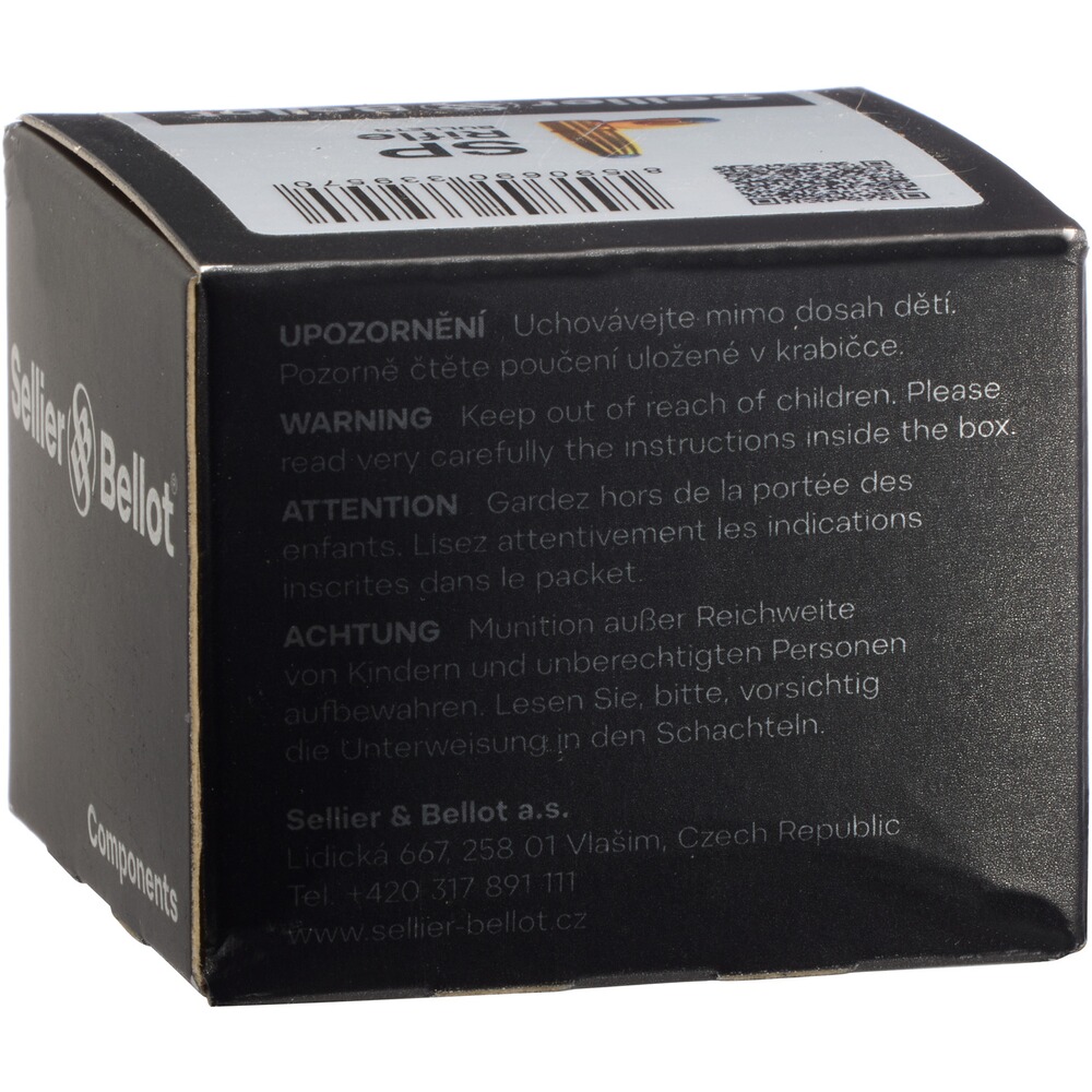 Geschosse .366 Tlm Rd 18,5g/285grs, Sellier & Bellot
