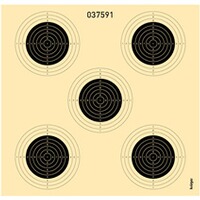 Schießscheibe Luftgewehr 10 m – 1.000 Stück, Krüger Druck + Verlag