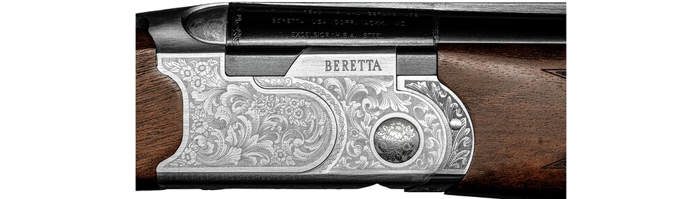 Bockdoppelflinte 686 Silver Pigeon 1 Vittoria Jagd, Beretta