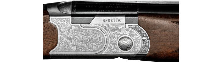 Bockdoppelflinte 686 Silver Pigeon 1 Vittoria Jagd, Beretta