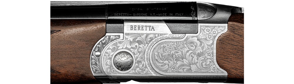 Bockdoppelflinte 686 Silver Pigeon 1 Vittoria Jagd, Beretta