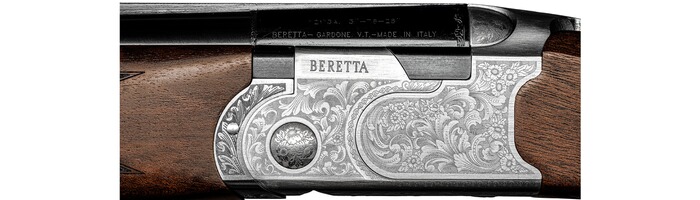 Bockdoppelflinte 686 Silver Pigeon 1 Vittoria Jagd, Beretta