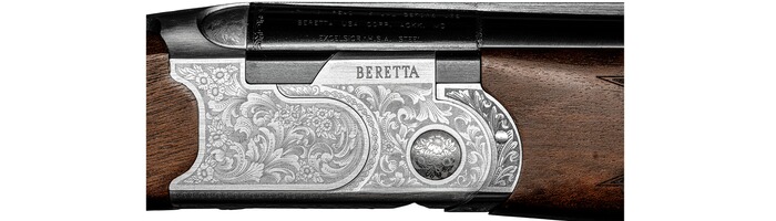Bockdoppelflinte 686 Silver Pigeon 1 Jagd, Beretta