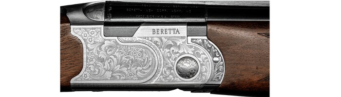 Bockdoppelflinte 686 Silver Pigeon 1 Vittoria Jagd, Beretta