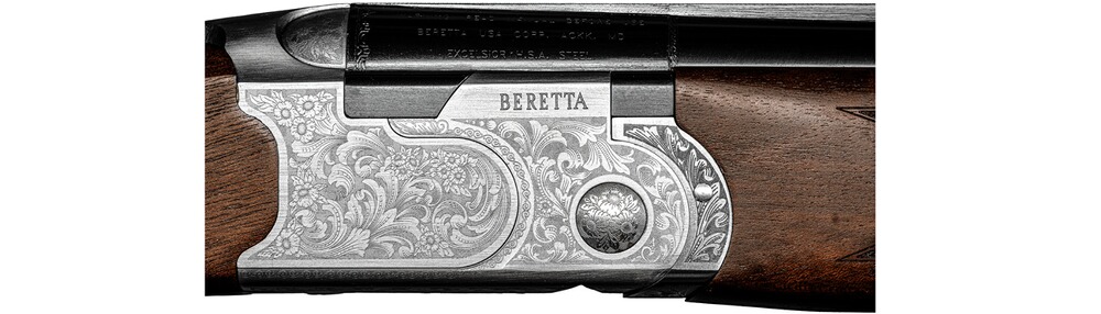Bockdoppelflinte 686 Silver Pigeon 1 Jagd, Beretta