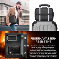 Feuerfester Dokumenten-Organizer BIG, KH-Security