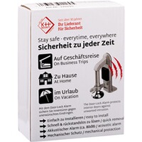 Einbruchschutz Door-Lock mit Alarm, KH-Security