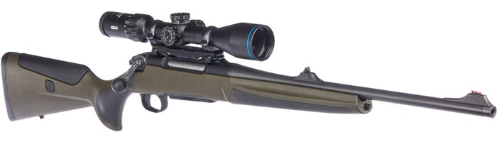 Komplettangebot Repetierbüchse NXT Composite mit MeoHunterR5 3-15x50 SFP, Haenel