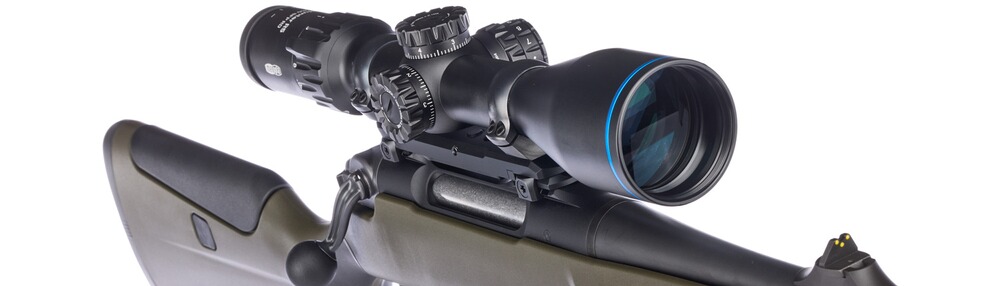 Komplettangebot Repetierbüchse NXT Composite mit MeoHunterR5 3-15x50 SFP, Haenel