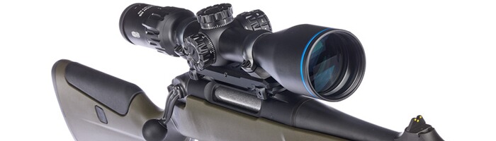 Komplettangebot Repetierbüchse NXT Composite mit MeoHunterR5 3-15x50 SFP, Haenel