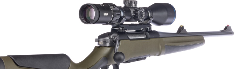 Komplettangebot Repetierbüchse NXT Composite mit MeoHunterR5 3-15x50 SFP, Haenel