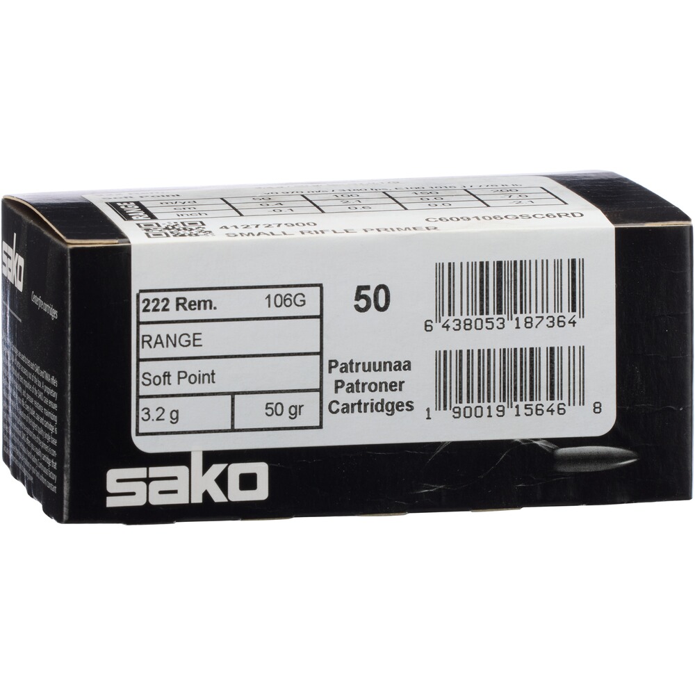 .222 Rem. Gamehead SP 3,2g/50grs